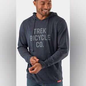 TREK BICYCLE CO. LIGHTWEIGHT HOODIE